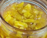 A picture of step 3 of Keri ka murabba / Keri ka mitha achar.