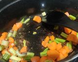 A picture of step 3 of Osso Buco.