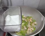 西芹炒蝦仁杏鮑菇的食譜步驟5照片
