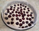 Csokis-cseresznyés cheesecake torta (sütés nélkül) 🍫🍒 recept fázis 5 fotója