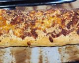 Foto del paso 13 de la receta: Hojaldre relleno de revuelto de champiñones con jamón y huevo