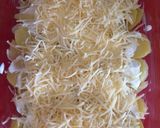 Gombás rakottas recept fázis 4 fotója