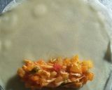 Foto langkah ke 5 dari resep Risol isi kentang wortel ayam.