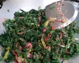 Foto langkah ke 3 dari resep Tumis Pucuk Labu Kecombrang ala RM Sederhana.
