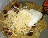 Foto del paso 5 de la receta: Pechugas de pollo rellenas de crema de queso y dátiles