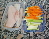Foto del paso 2 de la receta: Merluza en papillote con verduras