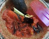 Foto langkah ke 2 dari resep Dendeng Sapi Kentang Balado.