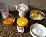 Foto del paso 3 de la receta: Rosca trenzada de Epifanía