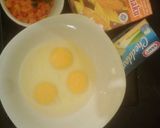 Foto langkah ke 1 dari resep Gyeran Mari Aka Tamagoyaki / Telur Gulung Keju Ala korea atau Jepang.