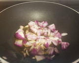Foto del paso 1 de la receta: Pollo y guisantes con aires de trufa
