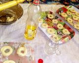 عکس مرحله 9 از دستور دونات های گوگولی من با چای دورنگ (با تمام نکات)