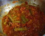 A picture of step 3 of Drumstick sabji punjabi style.
