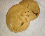 Foto del paso 4 de la receta: Gorditas rellenas de carne de res en chile colorado