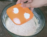 ஆரோக்கியமான பாதாம் ஓட்ஸ் குக்கீஸ் ரெசிபி ஸ்டேப் 2 புகைப்படம்