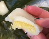 Hình bước làm 6 của món Bánh dày nhân đậu xanh ngọt 