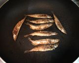 香煎柳葉魚的食譜步驟3照片