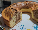 Foto del paso 4 de la receta: Budín de limón marmolado súper fácil sin manteca