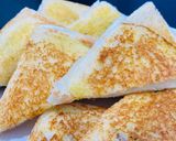 Foto langkah ke 6 dari resep Roti Bakar Cokelat Keju.