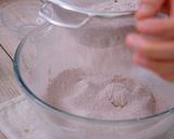 A picture of step 5 of Chocolate Sandwich Cookies / Crispy Cocoa Cookies filled with a Smooth Chocolate Cheese Cream.