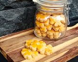 Foto langkah ke 4 dari resep Kue Kacang (Peanut Butter Cookies).