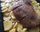 Foto del paso 4 de la receta: Paletilla de cordero tres cortes 'Sabor Cookpad'