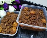 Foto langkah ke 1 dari resep Rendang daging bumbu khas Minang 3 bahan.