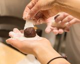 Foto del passaggio 11 della ricetta Daifuku moci giapponese preparata da Girasole