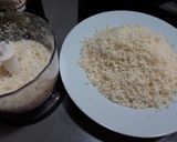 Foto del paso 2 de la receta: Arroz de coliflor con champis y shitake al jengibre