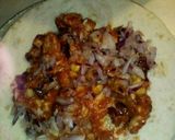 Csirkés mexikói tortilla recept fázis 5 fotója