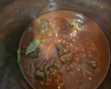 Gambar langkah 4 resipi Stew Daging Lembu dengan Barli.