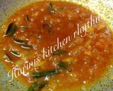 A picture of step 6 of Raw mango dal.