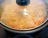 Foto del paso 5 de la receta: Calamares con guisantes