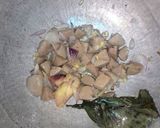 Foto langkah ke 3 dari resep Tumis Makaroni Baso #BikinRamadanBerkesan.