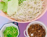 Hình bước làm 1 của món Bánh canh mộc giò heo