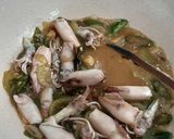 Foto langkah ke 3 dari resep Tumis Cumi Cabe Hijau.