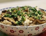 北菇滑雞蒸飯的食譜步驟4照片