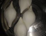 Steamed pitha steamed stuffed rice cake recipe step 3 photo
