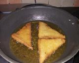 A picture of step 3 of Shahi toast.