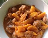 Foto langkah ke 4 dari resep Semur Bakso Kentang.