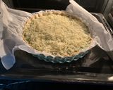 Foto del paso 6 de la receta Quiche de espinacas con piñones
