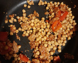 Foto del paso 3 de la receta: Garbanzos con arroz integral