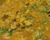 A picture of step 1 of Pav bhaji.