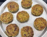 A picture of step 15 of Minty Spiced Chicken Kebabs – Diwali Party Delight.