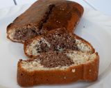 Foto del passaggio 7 della ricetta Plumcake bicolore al cocco e cacao (light)