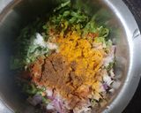 बेसन और पालक का चीला (Besan aur palak ka cheela recipe in Hindi) रेसिपी चरण 2 फोटो