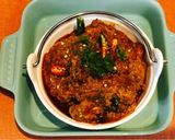 A picture of step 9 of Traditional Rajasthani: Mohan Maas- Chicken 🍗😋.