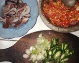 Foto langkah ke 3 dari resep Cumi pedas manis.