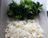 Foto langkah ke 6 dari resep 89. Sayuran Rebus Sawi Pahit dan Kol Saus Kacang Pedas.