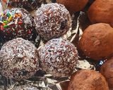 Foto del paso 3 de la receta: Trufas especiales con Chocolinas 😋