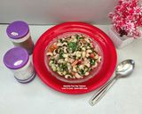 A picture of step 3 of Cowpea / Black-Eyed Beans Zero Oil Cold Chaat Salad.